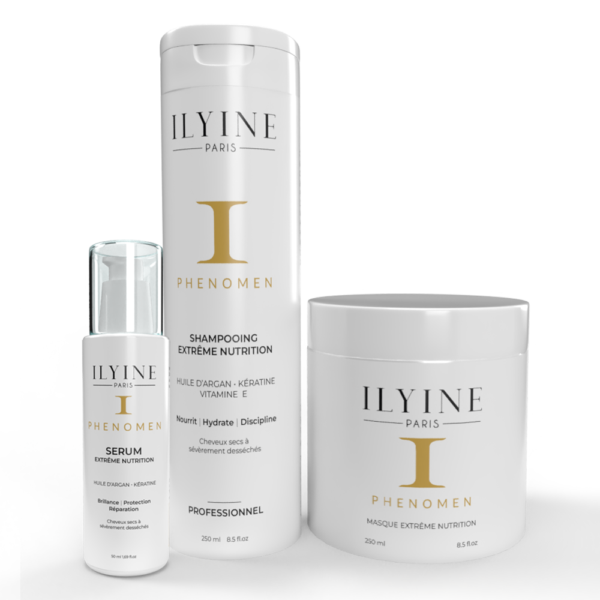 Shampooing Masque & Sérum à l'huile d'argan