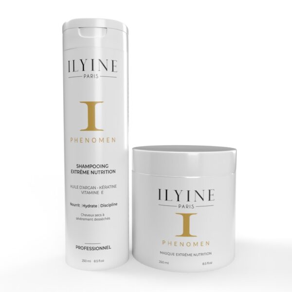 Shampoing & Masque à l'huile d'argan