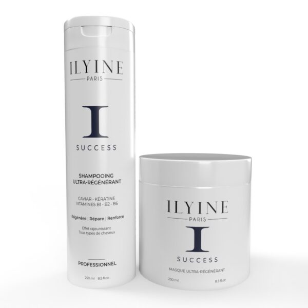 Shampoing & Masque au Caviar