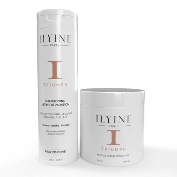 Shampoing & Masque au Beurre de Karité Triumph