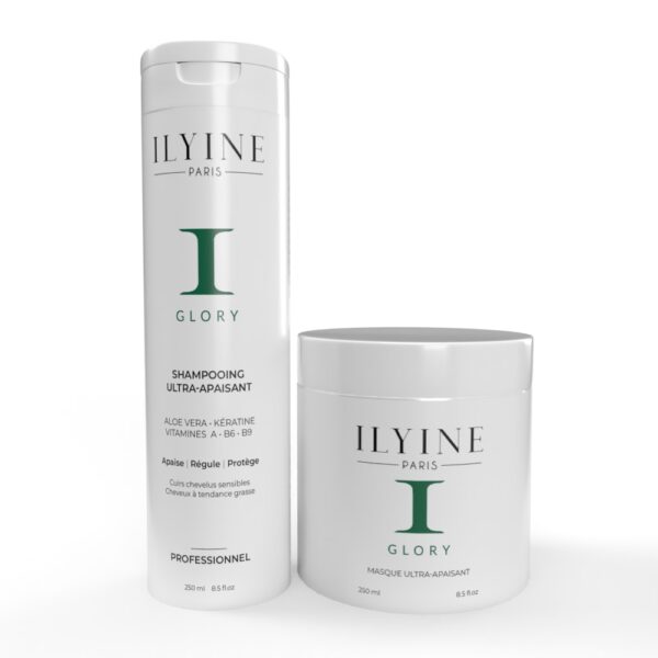 Shampoing & Masque à l'aloe vera