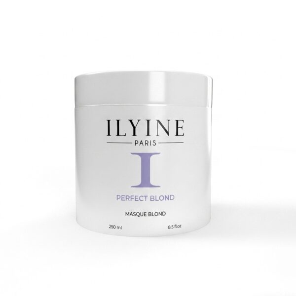 masque cheveux blond