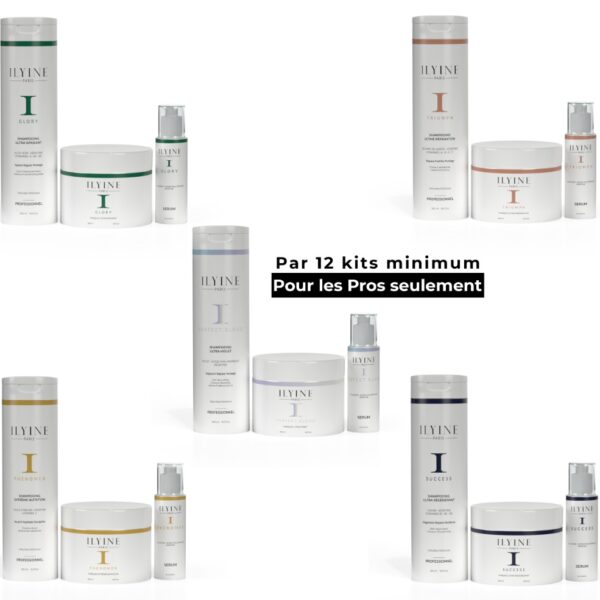 Soin Capillaire trios shampooings masques serums