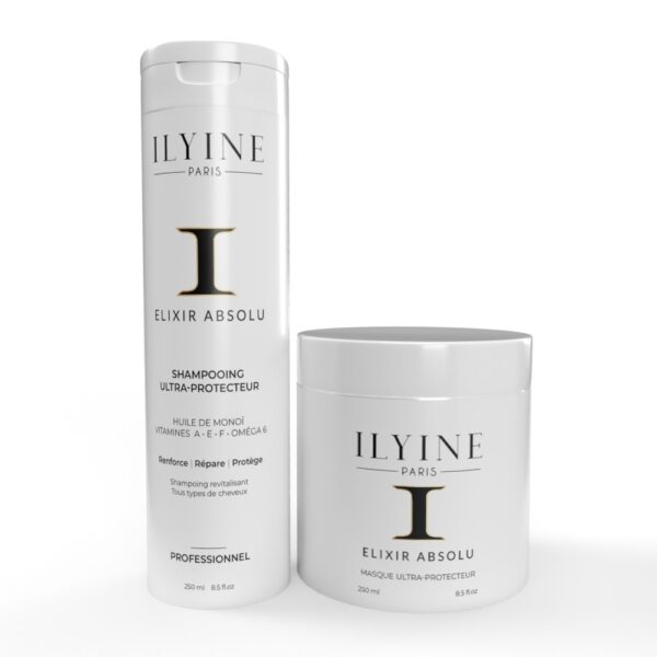 Shampoing masque à l'huile de monoï