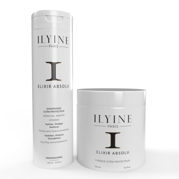 Shampoing masque à l'huile de monoï