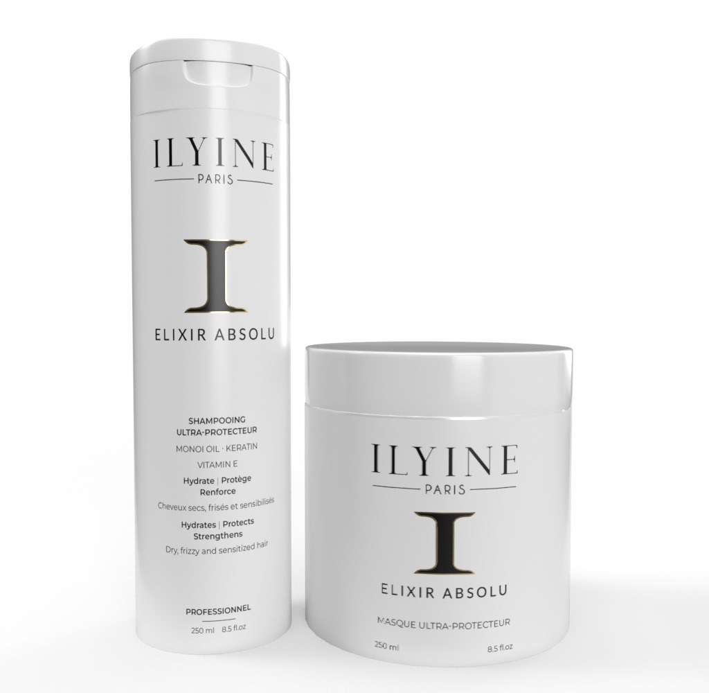 Shampoing masque à l'huile de monoï