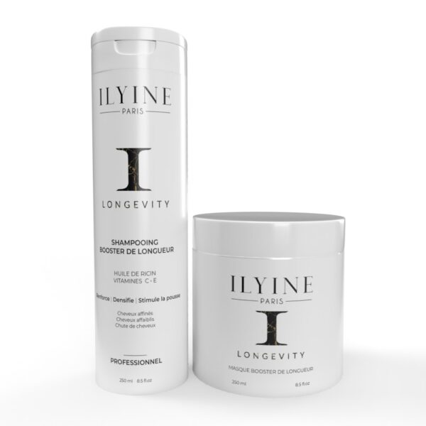 Shampoing & masque à l'huile de Ricin