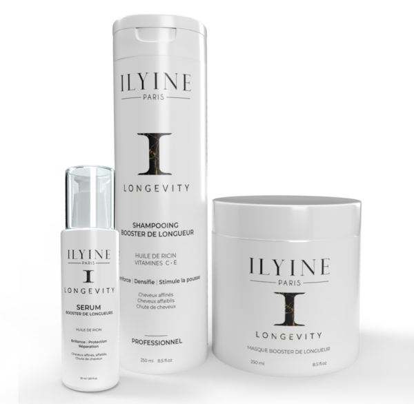 Trio Shampoing Masque & Sérum à l'huile de ricin