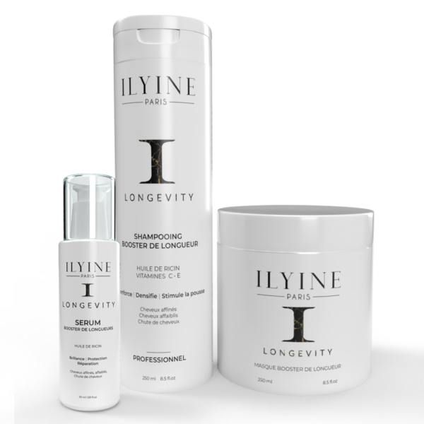 Trio Shampoing Masque & Sérum à l'huile de ricin