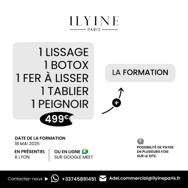 formation lissage