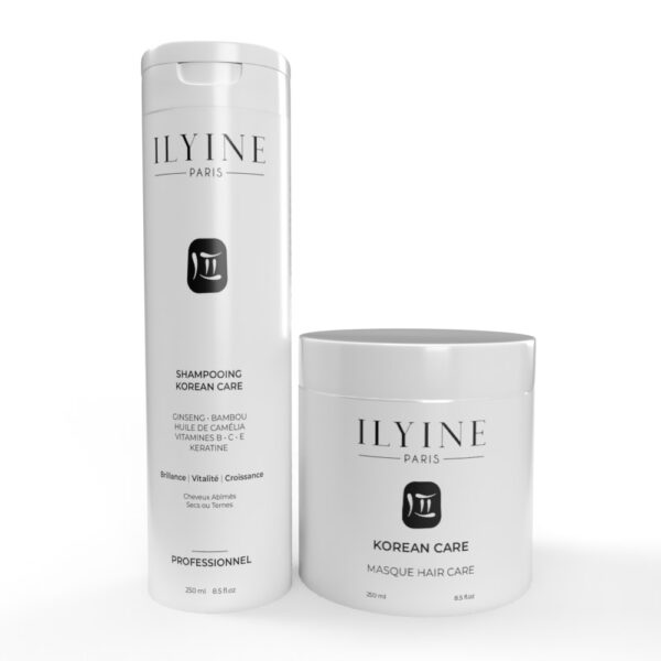 Duo Shampoing et Masque Coréen