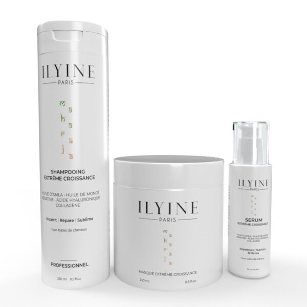 Trio Shampoing Masque & Sérum Maharaja